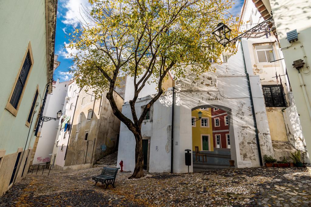 Little Duplex In Alfama Apartment Lisboa Екстериор снимка